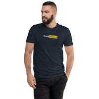Paid Search Men's Fitted T-Shirt