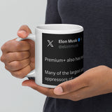 Censorship Industrial Complex Mug