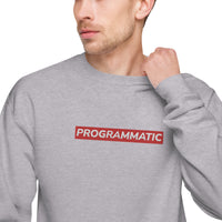 Programmatic Crew Neck