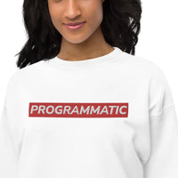 Programmatic Crew Neck