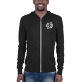 Embroidered Paid Social Social Club Zip Up