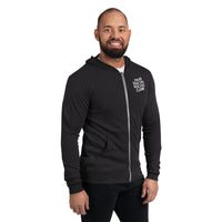 Embroidered Paid Social Social Club Zip Up