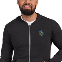 Embroidered DC Zippy Hoodie