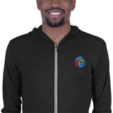 Embroidered DC Zippy Hoodie