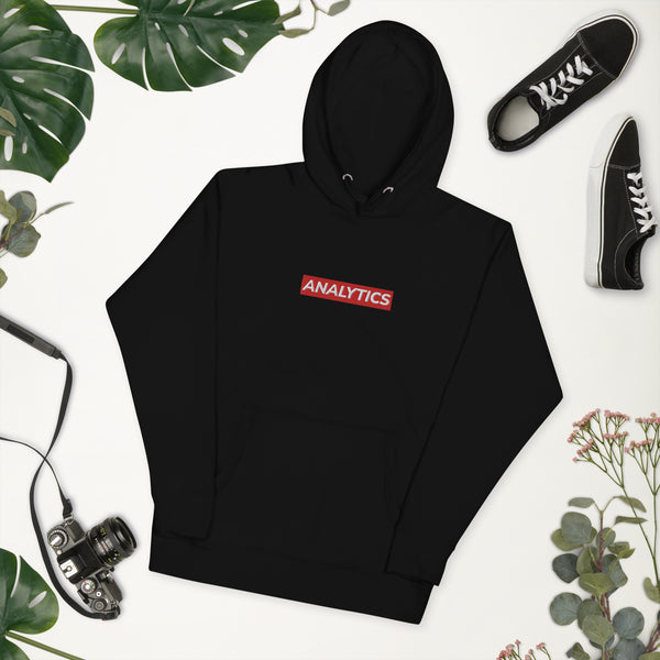 Embroidered Analytics Hoodie