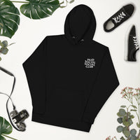 Embroidered Paid Social Social Club Hoodie