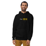 Embroidered Paid Search Hoodie