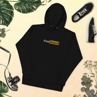 Embroidered Paid Search Hoodie