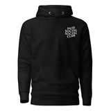 Embroidered Paid Social Social Club Hoodie