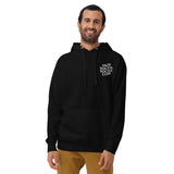 Embroidered Paid Social Social Club Hoodie