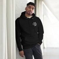 Embroidered Paid Social Social Club Hoodie