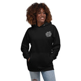 Embroidered Paid Social Social Club Hoodie