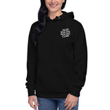 Embroidered Paid Social Social Club Hoodie