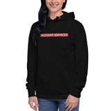 Embroidered Account Services Hoodie