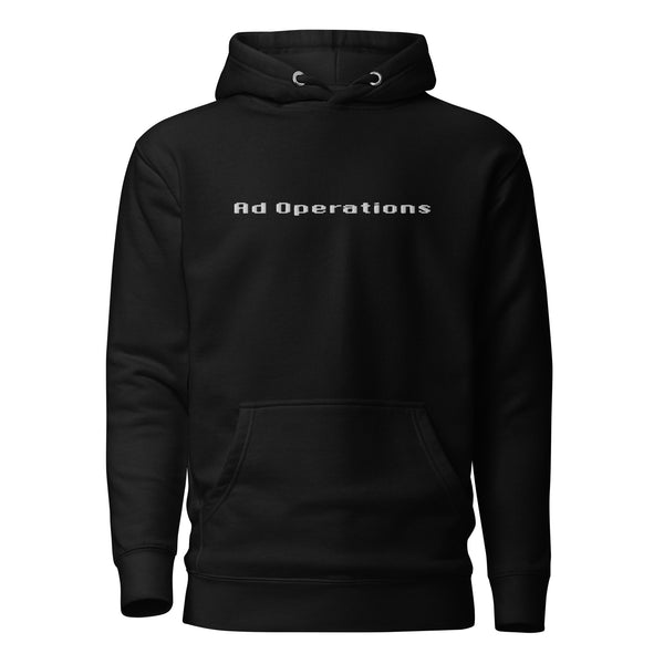 Embroidered Brand Safe AdOps Hoodie