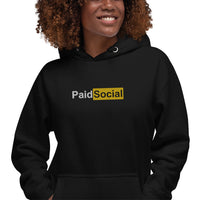 Embroidered Paid Social Hub Hoodie