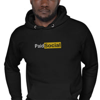 Embroidered Paid Social Hub Hoodie