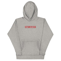 Embroidered Brand Safe Paid Search Hoodie