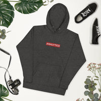 Embroidered Analytics Hoodie