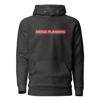 Embroidered Media Planning Hoodie