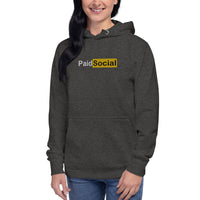 Embroidered Paid Social Hub Hoodie