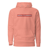 Embroidered Media Planning Hoodie