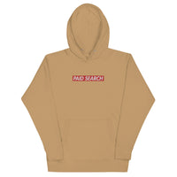 Embroidered Brand Safe Paid Search Hoodie