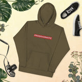 Embroidered Programmatic Hoodie