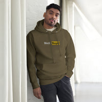 Embroidered Media Buyer Hub Hoodie