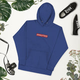 Embroidered Analytics Hoodie