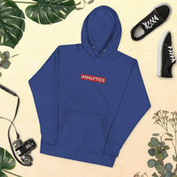 Embroidered Analytics Hoodie