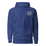 Embroidered Paid Social Social Club Hoodie