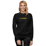 Embroidered Media Planning Crew Neck