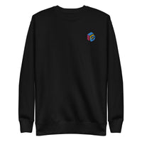 Embroidered Crew Neck