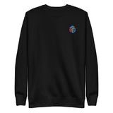 Embroidered Crew Neck