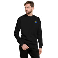 Embroidered Crew Neck