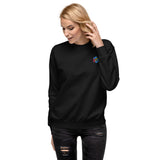 Embroidered Crew Neck