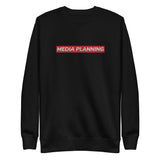 Embroidered Media Planning Crew Neck