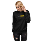 Embroidered Media Planning Crew Neck