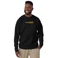 Embroidered Media Planning Crew Neck