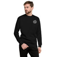 Embroidered Paid Social Social Club Crewneck