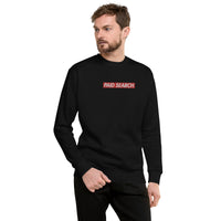 Embroidered Brand Safe Search Crewneck