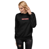 Embroidered Brand Safe Search Crewneck