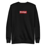 Embroidered Strategy Crewneck