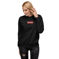 Embroidered Strategy Crewneck