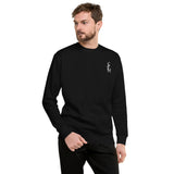 Embroidered SEM Crewneck