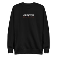 Embroidered Creative Services Signature Sweatshirt