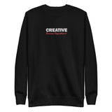 Embroidered Creative Services Signature Sweatshirt