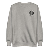 Embroidered Paid Social Social Club Crewneck