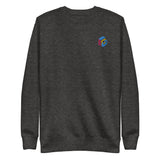 Embroidered Crew Neck